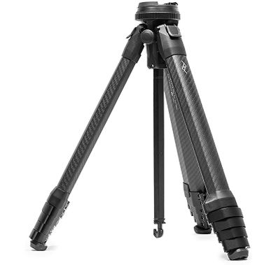 Peak design TTCB5150CF1 carbon fiber travel tripod pro-level stability, load capacity, deployed height - Black