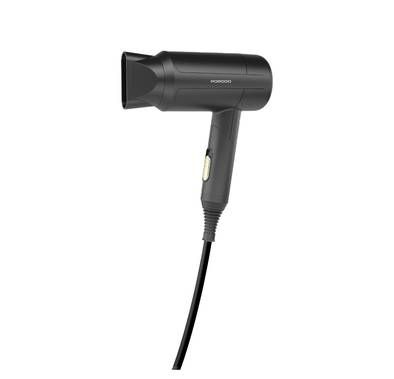 Porodo Lifestyle 1200W Foldable Hair Dryer with 1.8m Cabl...