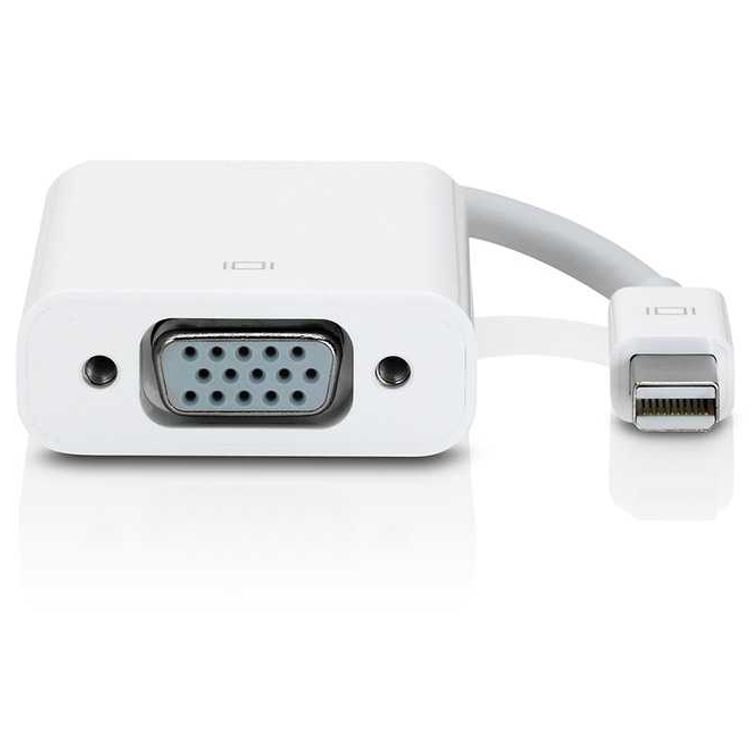 Apple Mini Display Port to VGA Adapter - White