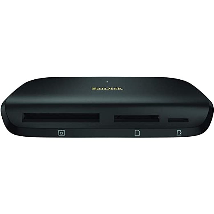 SanDisk ImageMate PRO USB C Reader/Writer SDDR A631 GNGNN, Black, SDDR A631 GNGNN, Black