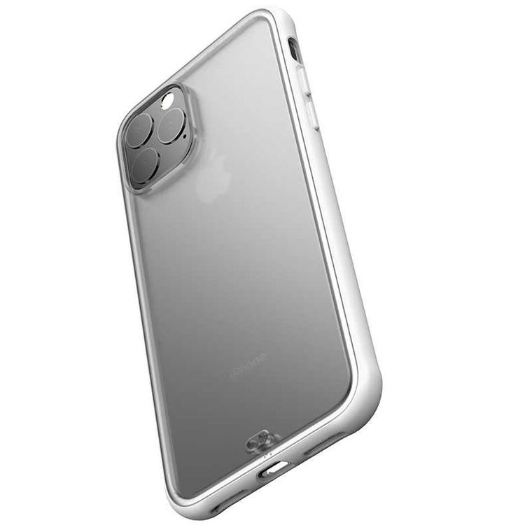 Devia New Soft Elegant Series TPU Case Compatible for iPhone 11 Pro (5.8") Soft Edge Bumper Shockproof Case - Anti-Scratch - Slim Fit Lightweight Protective Back Cover - White