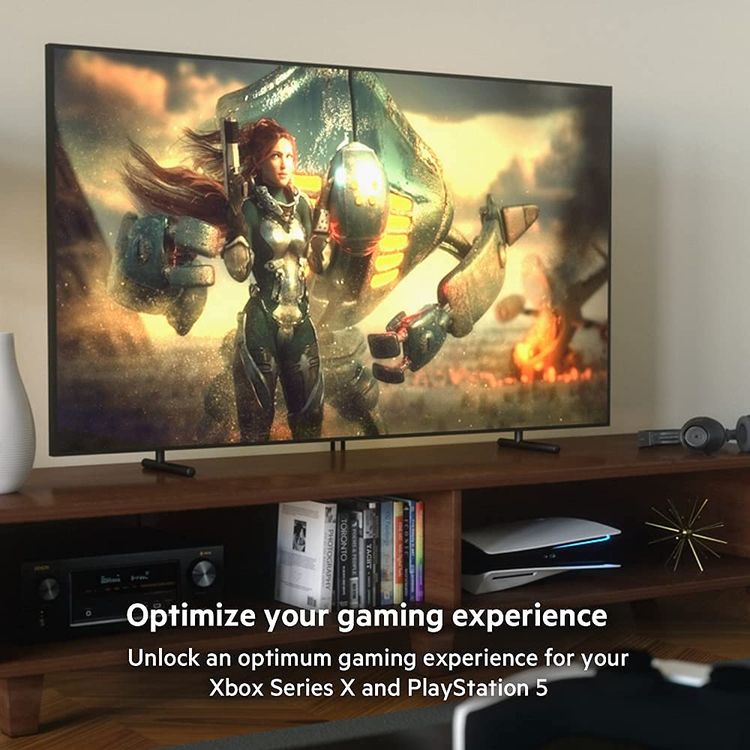 Belkin 48Gbps HDMI 2M 6.6FT Cable for Apple TV,4K Ultra High Speed HDMI 2.1 Cable - Black