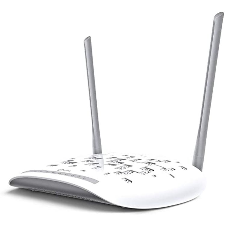TP-Link ‎TL-W8961N 300MBPS WIRELESS N ADSL2+ MODEM ROUTER - White