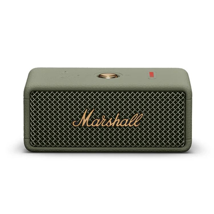 Marshall Emberton III Portable Wireless Speaker with More than 32 Hours of Playtime, IP67 Waterproof, Built-in Microphone, Bluetooth 5.3 - Sage
