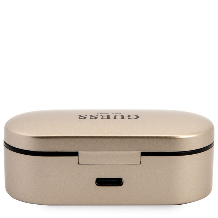 CG MOBILE Guess GUTWST31ED TWS Digital Earbuds BT5 Classic Logo, Universal, Waterproof - Gold