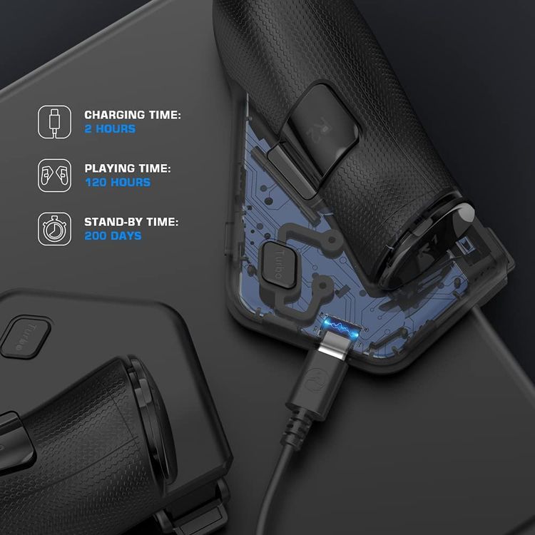 Game Controller  GameSir Tablet Game Controller F7-BK-Black