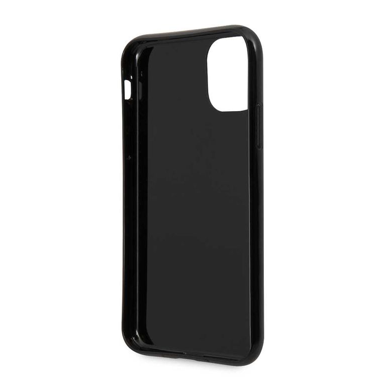 Karl Lagerfeld Flower Iconic TPU Case for Apple iPhone 11 Pro - Black