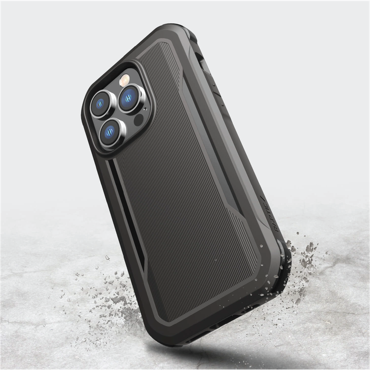 X-Doria Raptic Fort built for MagSafe iPhone 14 Pro  - Black