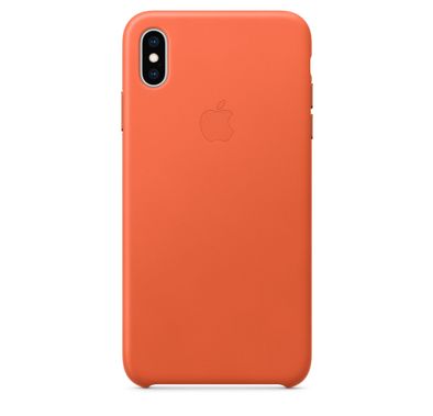 Apple iPhone XS Max ( 6.5" ) Leather Case - Sunset