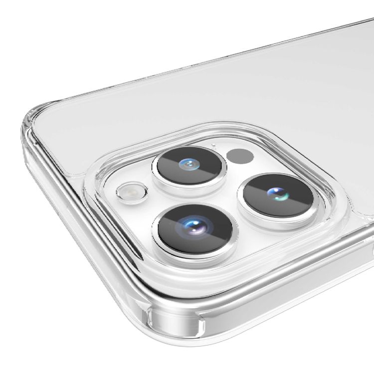  Green Lion iPhone 15 Plus for Crystal Clear Case, Anti-Microbial Protection, Military-level Protection, Precise Cutouts, TPU Case Material, Scratch and Damage Protection - Clear