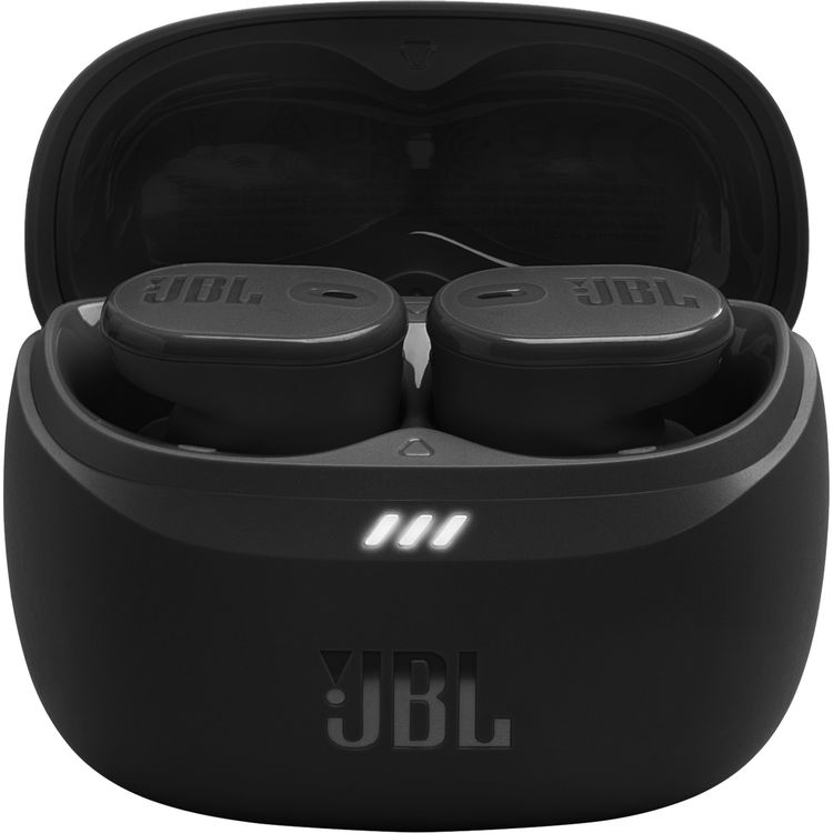 JBL Tune Buds 2 True Wireless In-Ear Earbuds With 6 Mics for Perfect Calls and Customized Call Experience, Adaptive Noise Cancelling, JBL Headphones App - Black