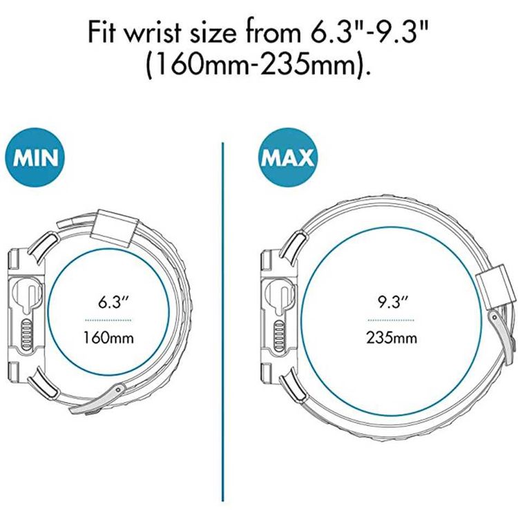 AhaStyle Transparent TPU Watch Band with Rugged Bumper Case Compatible for 38 / 40mm, Fit & Comfortable Replacement Wrist Band, Adjustable Straps - Lavender