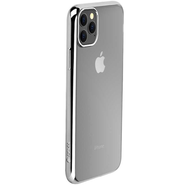 Devia Glitter Series Soft Case for iPhone 11 Pro Max - Silver