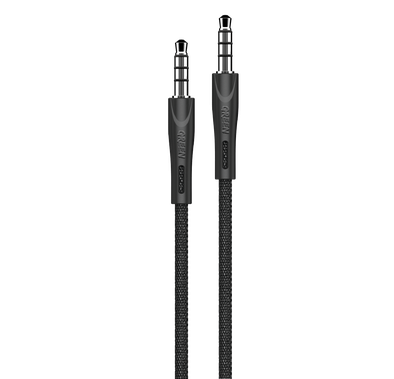 Green Lion Audio Cable, Braided 3.5mm Stereo Audio Cable ...