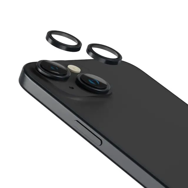 Green Lion iPhone 15 / iPhone 15 Plus For HD Plus Camera Lens - Black