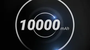 Powerology 4-in-1 10000mAh Power Bank Station in UAE | Built-in Lightning/Type-C Cable - Blue | (PPBCHA1041-BU)