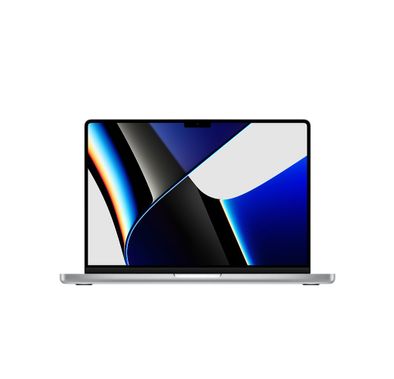 Apple MacBook Pro 14-inch M1 Pro Chip, 8-Core CPU and 14-Core GPU, 512GB SSD (Arabic/English) - Silver