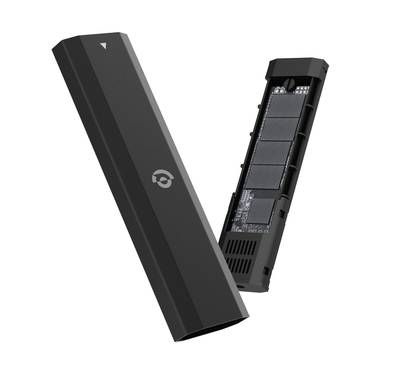 Powerology 256GB Dual Protocol Portable SSD Drive Extreme...