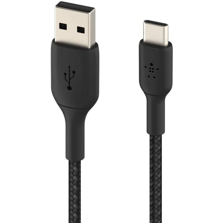 Type-C Cable Belkin CAB002bt2MBK USB-A to USB-C 2M - Black