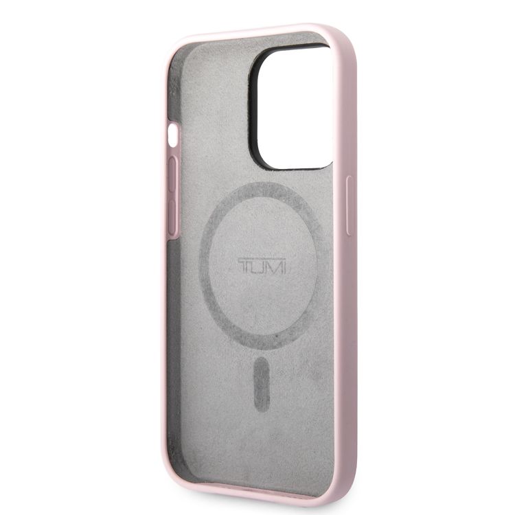 Tumi HC Liquid Silicone Case For iPhone 14 Pro - Pink