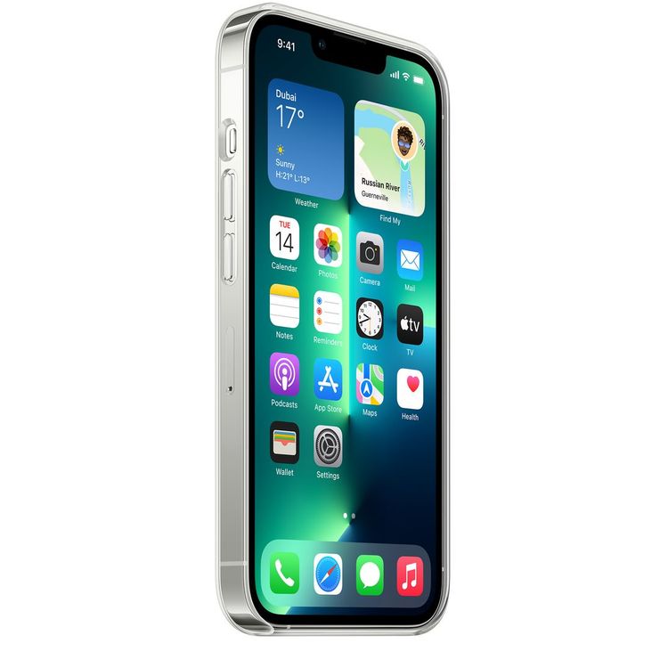 Apple Clear Case with MagSafe Compatible for iPhone 13 Pro (6.1") - Clear