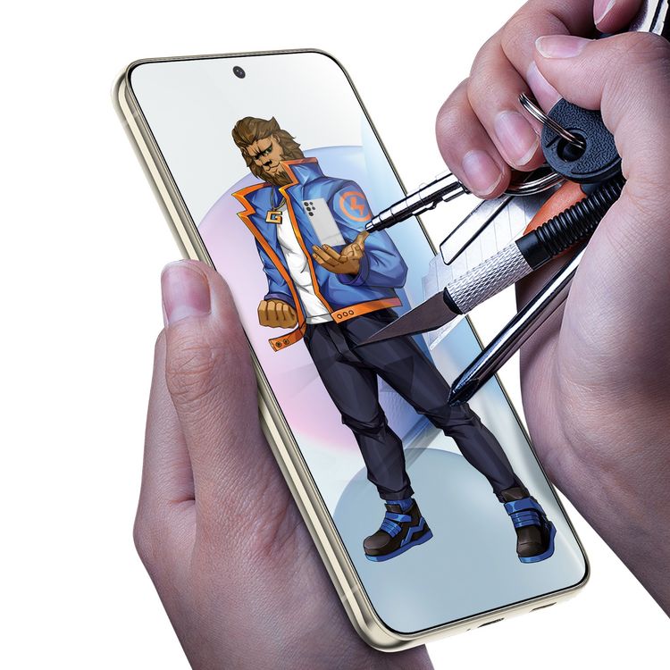 Green Lion 9H UV Glass High Definition Full Glue Glass - Samsung S23 - Clear