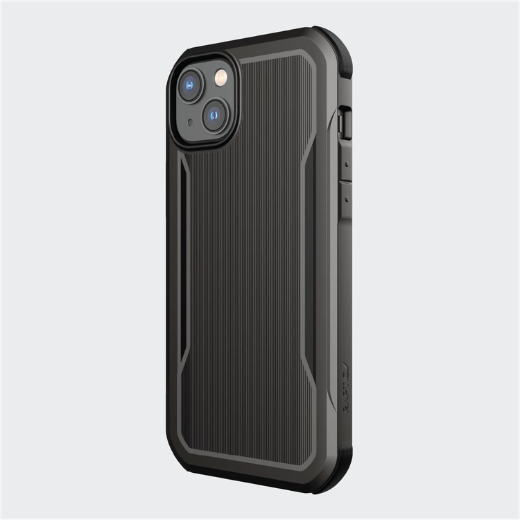 X-DoriaRaptic Fort تم تصميمه خصيصًا لـ MagSafe iPhone 14 Plus - أسود