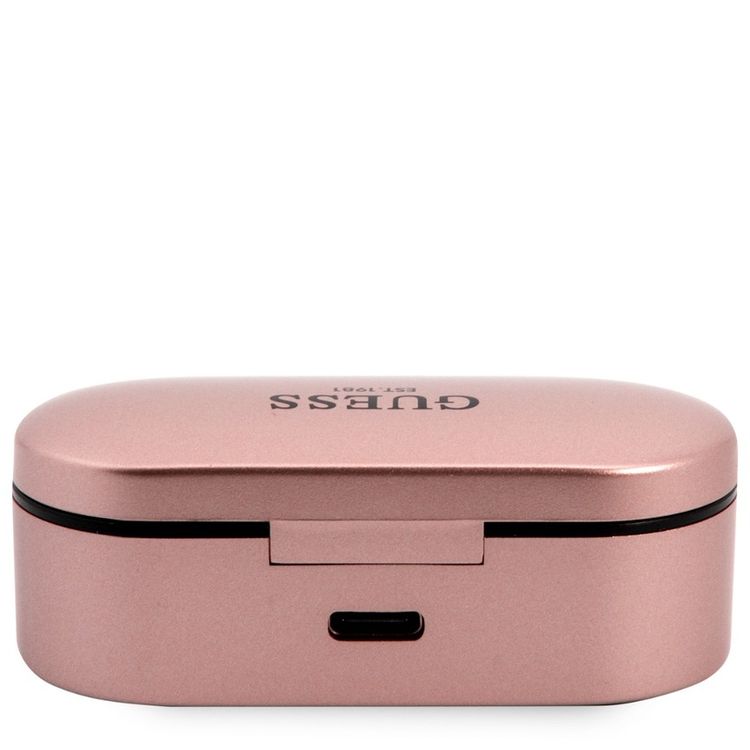 CG MOBILE Guess GUTWST31EP TWS Digital Earbuds BT5 Classic Logo, Universal, Waterproof - Pink