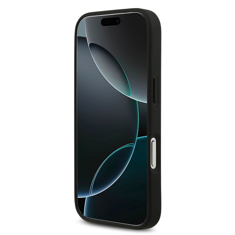 جراب BMW MagSafe مصنوع من الجلد المضفر PU بشعارات معدنية لهاتف iPhone 17 Pro، بملف نحيف، تصميم سهل التركيب، تعبئة مستدامة، حماية من السقوط - أزرق