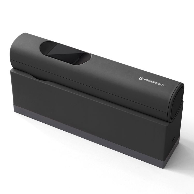 Powerology Therapeutic Massager with Extension handle Accessory 10W 2200mAh - Black