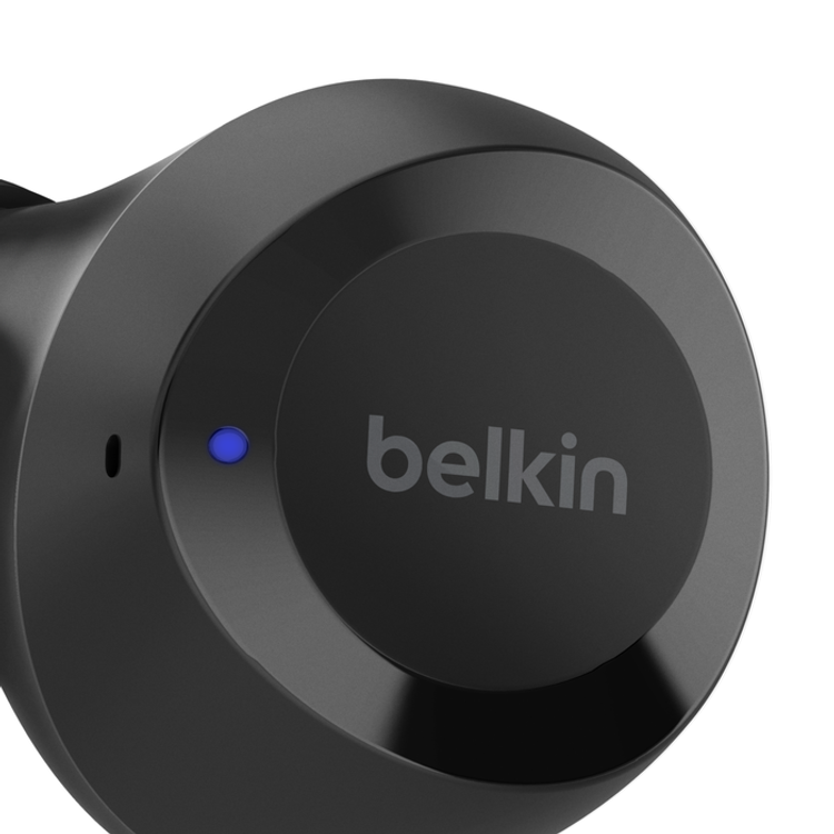 Belkin Sound Form™ Bolt True Wireless Ear Buds - Black