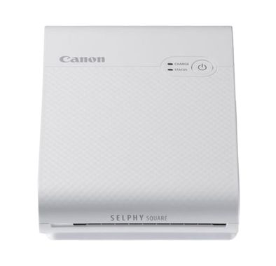White - Canon Selphy Square QX10 Photo Printer