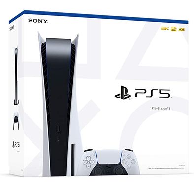 PS5 Console Standard Edition الإصدار الدولي
