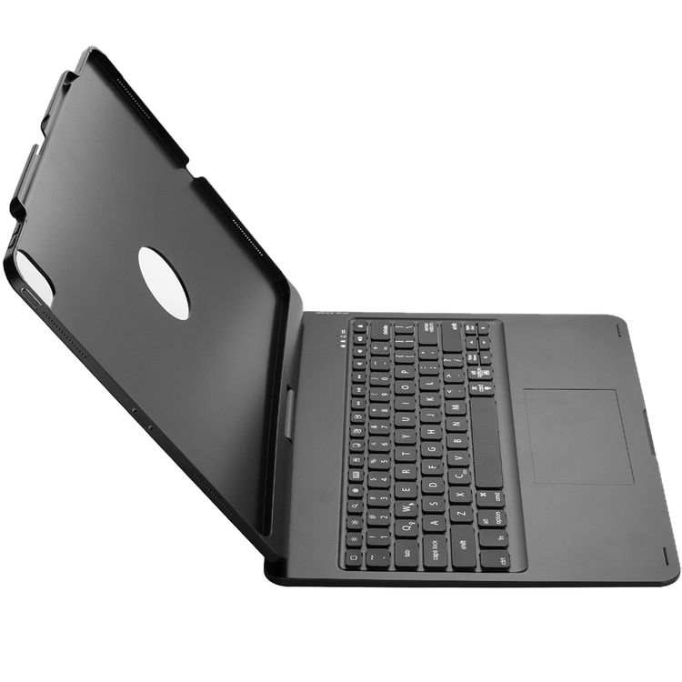 Green Lion 360° Rotatable Keyboard Case for iPad Pro 12.9", Up to 90 Days Standby Time, 10m Operating Distance, 180° Flip Keyboard Cover - Black