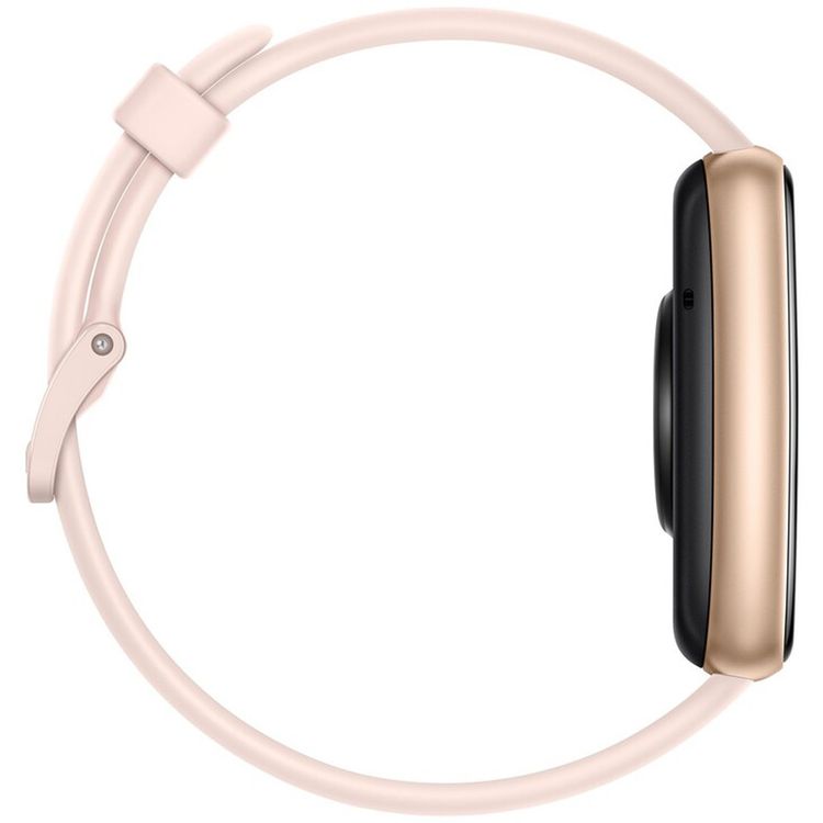 Huawei Watch Fit 2 Active Edition, 1.74" AMOLED Display, up to 10 Days Battery Life, Bluetooth 5.2, Magnetic Charging, 9-Axis IMU Sensor, Optical Heart Rate Sensor, 5 ATM Water-Resistant, Android & iOS - Sakura Pink