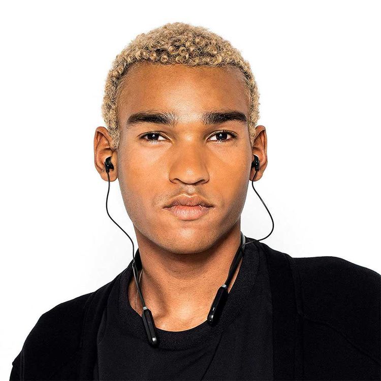 Skullcandy Ink'd+ Wireless In-Ear Earbuds with Microphone, Call, Track, & Volume Control, 8-Hours Battery Life + Rapid Charge, Bluetooth Headset with Activate Assistant - Moab Red/Black