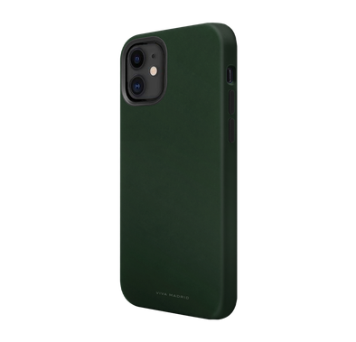 Viva Madrid Ferro Back Case Compatible for iPhone 12 Mini (5.4") Dirt Proof, Shock Resistant, Scratches Resistant, Easy Access to All Ports ( Cameras, Buttons and Speakers ) Protective Back Shield Cover - Green