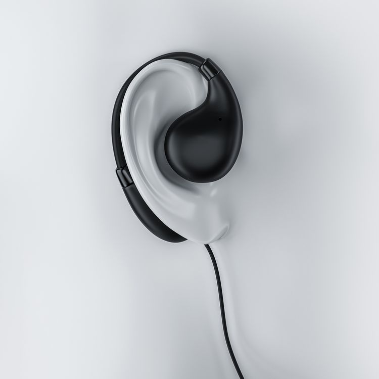 Green Lion Milan Wired Earphones with HD Microphone Clear Calls, Open-Ear Air Conduction, In-Line Control, Flexible Ear Hooks, 14.2mm Dynamic Drivers, USB-C Devices, High Quality Sound, 1.2m Long Cable, Ultra Lightweight - Black