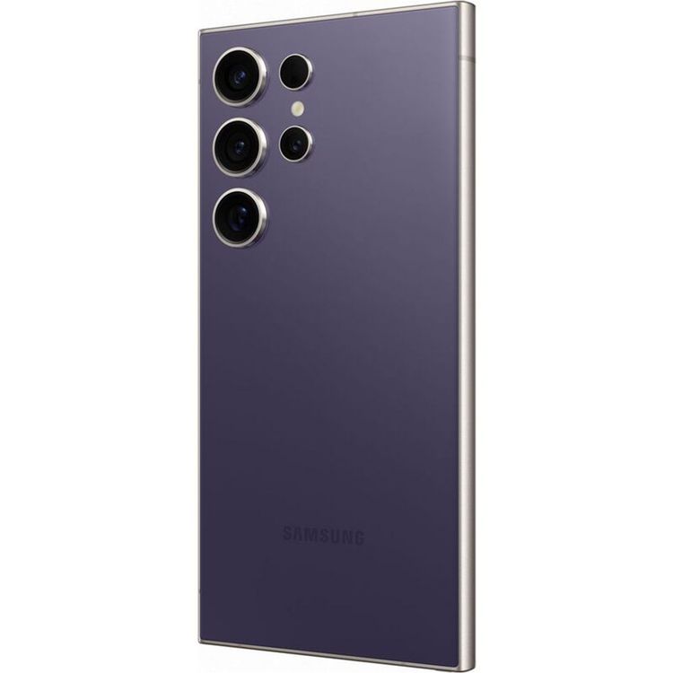 Samsung Galaxy S24 Ultra 5G Smartphone 12GB/256GB/Dual Sim with eSIM - Titanium Violet