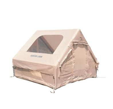 Green Lion GT-4X Inflatable Camping Tent, Breathable Anti...
