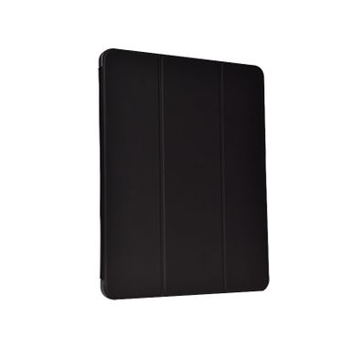 Devia TPU Leather Case With Pencil Slot Holder Compatible For iPad, Elegant Slim Lightweight Stand Protective Cover, Full Protection Case iPad Pro 12.9" (2021)