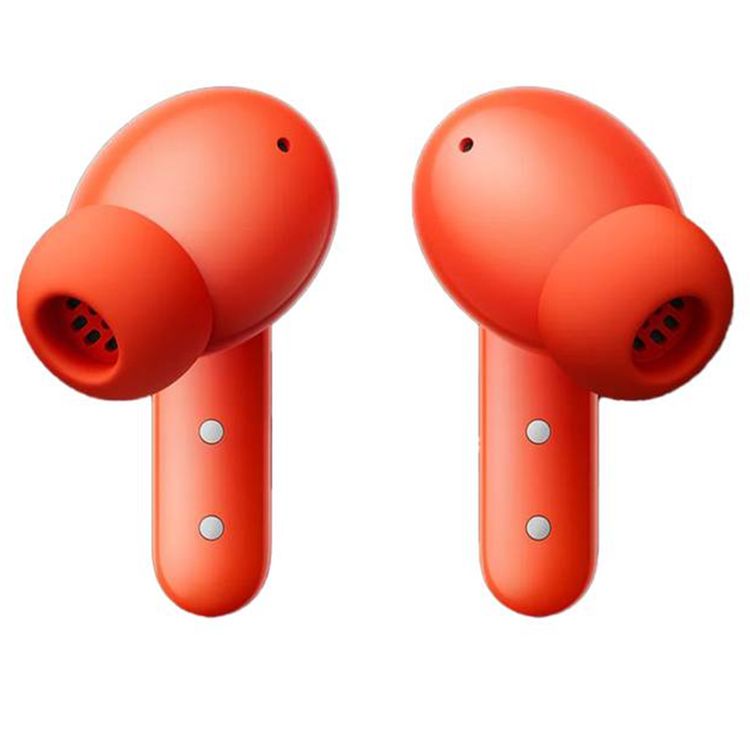 Nothing Buds CMF Pro 2 Wireless Earphones with 50dB Hybrid ANC, Low Lag Mode for Gaming Transparency Mode, Spatial Audio Support, 43 Hours Total Battery Life with Charging Case - Orange 