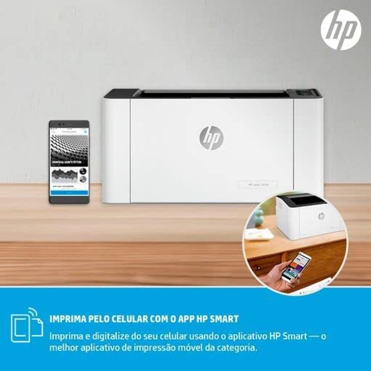 HP Laser 107w Wireless (4ZB78A)