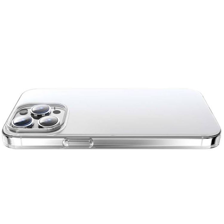 Green Lion Delgado PC Case for iPhone 15 Pro Max, High-Quality PC Material, Anti-Scratch & Drop-Resistant, Slim Design, Anti-Fingerprint, HD Clarity, Anti-Yellowing, Precise Cutouts - Clear