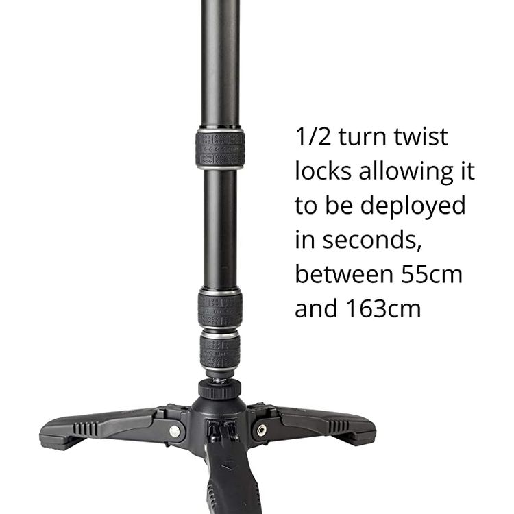 Vanguard VEO2 SAM 264TRV Monopod - Black