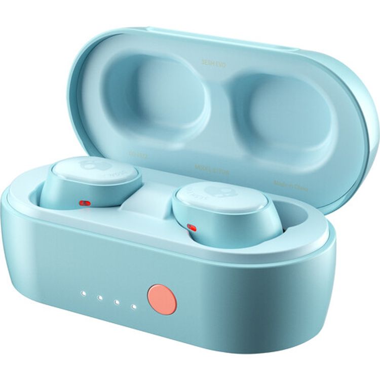 Skullcandy Sesh Evo True Wireless In-Ear Earphones -  Bleached Blue