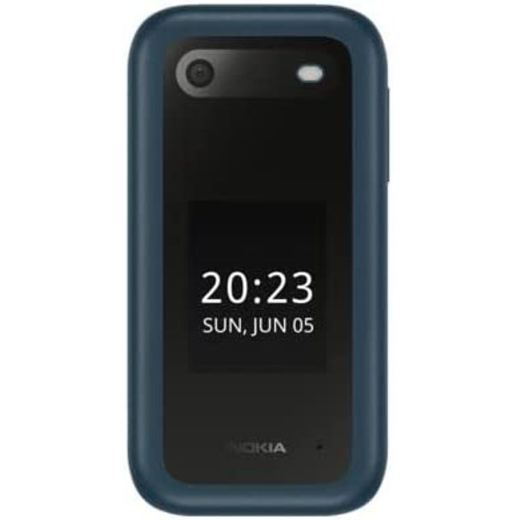 Nokia 2660 Flip 4G, Dual SIM  - BLUE MIDDLE EAST VERSION