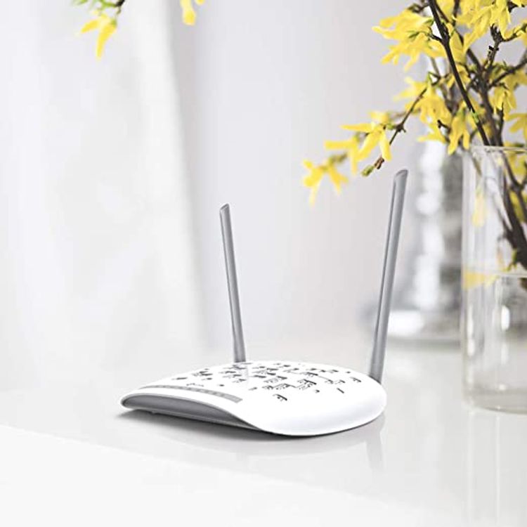 TP-Link ‎TL-W8961N 300MBPS WIRELESS N ADSL2+ MODEM ROUTER - White
