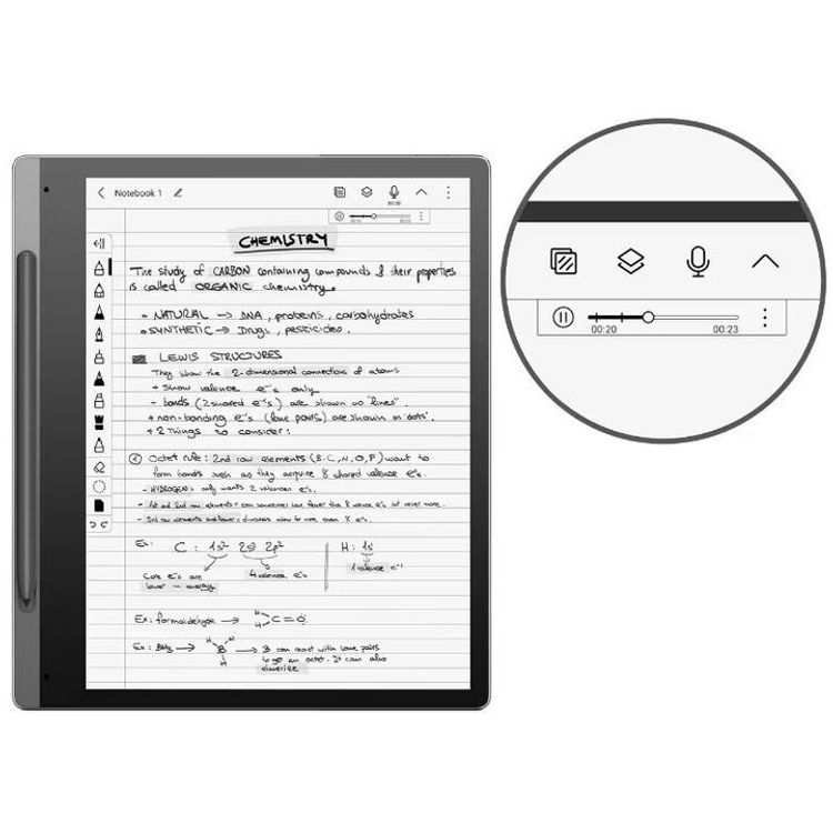 Lenovo Smart Paper Tablet [64GB Wi-Fi] - Gray