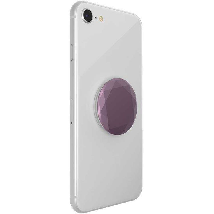 PopSockets Mobile stand PS-800147 Stand and Grip - Lilac Metallic Diamond